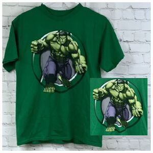 Marvel Incredible Hulk Youth Boy 2X/18 SuperHero Tshirt Short Sleeve Graphic Tee